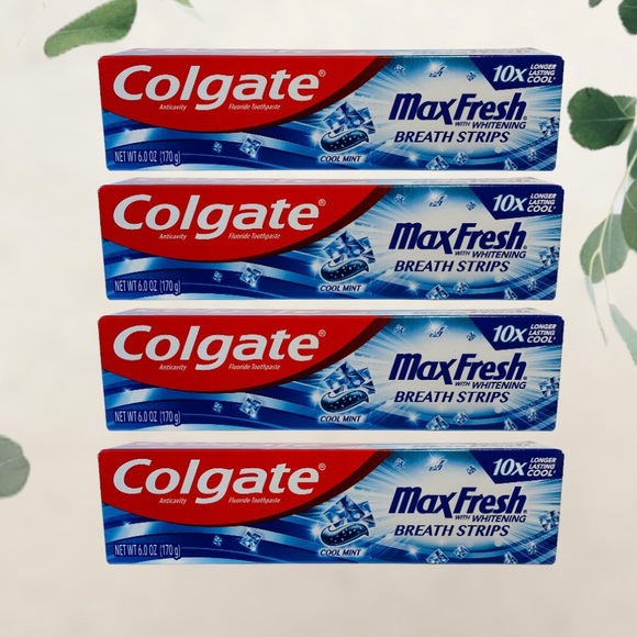 Colgate Other 4 Colgate Anticavity Fluoride Toothpaste Max Fresh 6